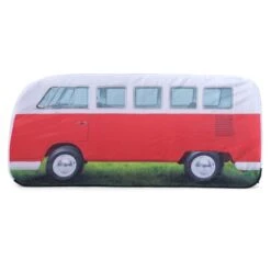 Volkswagen VW Campervan Kids Red Pop Up Tent -World Of Camping ol0180 9 3