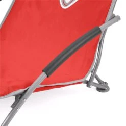 Volkswagen Red Campervan Folding Low Camping Chair -World Of Camping ol0192 vw low folding chair red 5 9af808