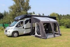 Outdoor Revolution Sportlite Caravan/Motorhome Air 320L Awning -World Of Camping orca1001 sportliteair320l l10