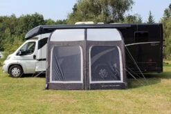 Outdoor Revolution Sportlite Caravan/Motorhome Air 320L Awning -World Of Camping orca1001 sportliteair320l l3