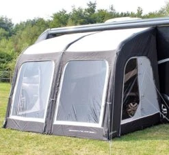 Outdoor Revolution Sportlite Caravan/Motorhome Air 320L Awning -World Of Camping orca1001 sportliteair320l l4 1