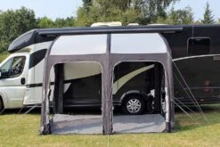 Outdoor Revolution Sportlite Caravan/Motorhome Air 320L Awning -World Of Camping orca1001 sportliteair320l l8