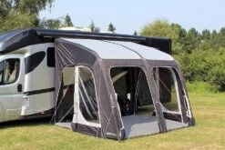 Outdoor Revolution Sportlite Caravan/Motorhome Air 320L Awning -World Of Camping orca1001 sportliteair320l l9
