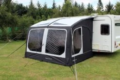 Outdoor Revolution Eclipse Pro 330 Caravan Awning -World Of Camping orca2000 eclipsepro330 l4