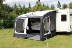 Outdoor Revolution Eclipse Pro 330 Caravan Awning -World Of Camping orca2000 eclipsepro330 l5