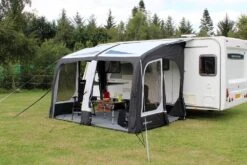 Outdoor Revolution Eclipse Pro 330 Caravan Awning -World Of Camping orca2000 eclipsepro330 l8