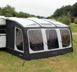 Outdoor Revolution Eclipse Pro 420 Caravan Awning -World Of Camping orca2010 eclipsepro420 l1 1