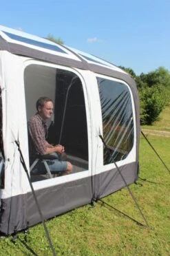 Outdoor Revolution Eclipse Pro 380L Caravan/Motorhome Awning -World Of Camping orca2020 11