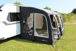 Outdoor Revolution Eclipse Pro 380L Caravan/Motorhome Awning -World Of Camping orca2020 5