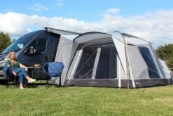 Outdoor Revolution Cayman F/G Mid Drive Away Awning -World Of Camping orda1001 cayman mid l1