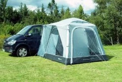 Outdoor Revolution Cayman Midi Air Low Drive Away Awning -World Of Camping orda1050 caymanmidiair l1