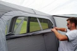 Outdoor Revolution Cayman Combo Air Mid Awning -World Of Camping orda1060 caymancombo l12 1