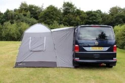 Outdoor Revolution Outhouse Handi Low Drive Away Awning -World Of Camping orda12000 caymanouthouse handi l5