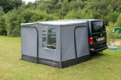 Outdoor Revolution Cayman Sun Canopy Front Panel -World Of Camping orda1408 caymansuncanopy sidewalls frontdoor l8 1