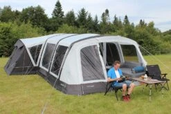Outdoor Revolution Airedale 7.0SE Including Footprint & Lounge Liner -World Of Camping orft2030 airedale7.0se l1