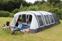 Outdoor Revolution Airedale 7.0SE Including Footprint & Lounge Liner -World Of Camping orft2030 airedale7.0se l4