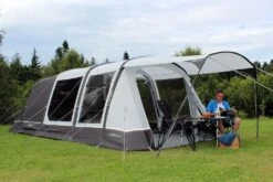 Outdoor Revolution Airedale 5.0S Front Sun Canopy -World Of Camping orft2050 airedale5 1.0s suncanopy l3