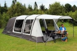Outdoor Revolution Airedale 5.0S Front Sun Canopy -World Of Camping orft2050 airedale5 1.0s suncanopy l4