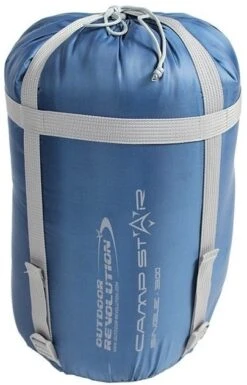 Outdoor Revolution Campstar 300 Single Sleeping Bag -World Of Camping orsb1000 campstarsingle300 l4