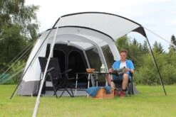 Outdoor Revolution Airedale 5.0S Front Sun Canopy -World Of Camping outdoor revolution airedale 5.0s 2021 sun canopy
