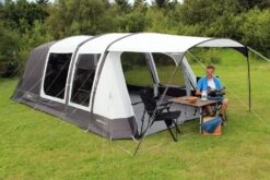 Outdoor Revolution Airedale 5.0S Front Sun Canopy -World Of Camping outdoor revolution airedale 5.0s canopy