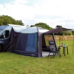 Outdoor Revolution Extension Canopy Poles -World Of Camping outdoor revolution canopy poles attached to awning