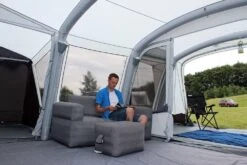 Outdoor Revolution Airedale 9.0DSE Air Tent Bundle (2023) -World Of Camping outdoor revolution large air beam frame