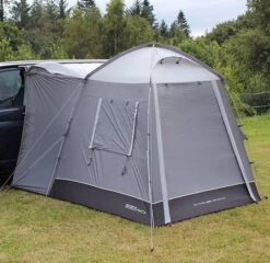 Outdoor Revolution Outhouse Handi Low Drive Away Awning -World Of Camping outdoor revolution outhouse handi low awning