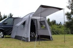 Outdoor Revolution Outhouse Handi Low Drive Away Awning -World Of Camping outdoor revolution outhouse handi low motorhome awning