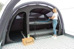 Outdoor Revolution Folding Bunk Beds -World Of Camping outdoor revolutions folding bunk bed 5