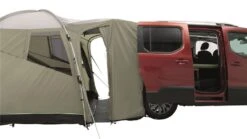 Outwell Beachcrest Driveaway Awning -World Of Camping outwell beachcrest awning minivan attachment