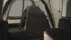 Outwell Beachcrest Driveaway Awning -World Of Camping outwell beachcrest tailgate with sleeping pod