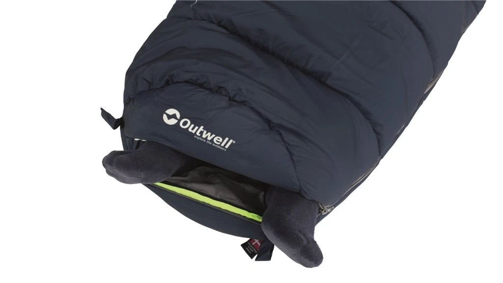 Outwell Birch Lux Sleeping Bag 3 Outwell Birch Lux Sleeping Bag - Image 3