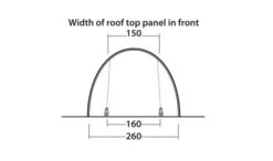 Outwell Dash 4 Tent -World Of Camping outwell dash 4 tent measurements