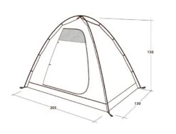 Outwell Free Standing Inner Tent -World Of Camping outwell free standing inner tent 2