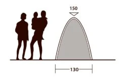 Outwell Free Standing Inner Tent -World Of Camping outwell free standing inner tent 4