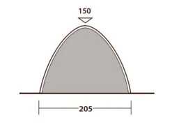 Outwell Free Standing Inner Tent -World Of Camping outwell free standing inner tent 5