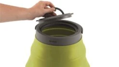Outwell Collaps Water Carrier Lime Green -World Of Camping outwell lime green water carrier 2