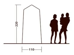 Outwell Seahaven Comfort Station Double Utility Tent -World Of Camping outwell seahaven comfort station double utility tent 4