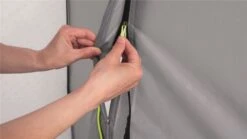 Outwell Seahaven Comfort Station Double Utility Tent -World Of Camping outwell seahaven comfort station double utility tent 7