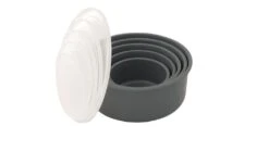 Outwell Tulip Bowls & Lids Set -World Of Camping outwell tulip bowls lids