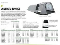 Outwell Universal Awning Size 2 -World Of Camping outwell universal awning size 2 2