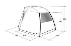 Outwell Woodcrest Drive Away Awning -World Of Camping outwell woodcrest measurements