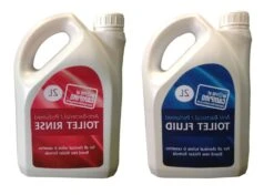 WoC Blue 2 Ltr & Pink 2 Ltr Toilet Fluid Package 11 WoC Blue 2 Ltr & Pink 2 Ltr Toilet Fluid Package -World Of Camping package 2 1 1