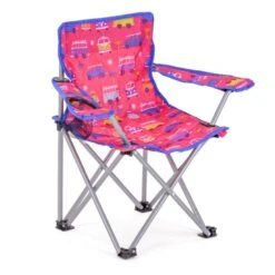 Volkswagen Kids Pink Camping Chair -World Of Camping pe 314151 2