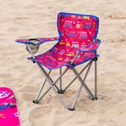 Volkswagen Kids Pink Camping Chair -World Of Camping pe 314151 5
