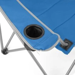 New Products -World Of Camping pe 322146 ol0194 vw deluxe padded chair blue 3