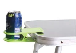 Quest Single Table Clip To Hold Glasses Or Cans -World Of Camping photo 5
