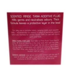 WoC Blue 2 Ltr & Pink 2 Ltr Toilet Fluid Package 10 WoC Blue 2 Ltr & Pink 2 Ltr Toilet Fluid Package -World Of Camping pink back 1 1