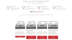 Powrtouch Evolution Single Axle Manual Caravan Mover -World Of Camping powrtouch2